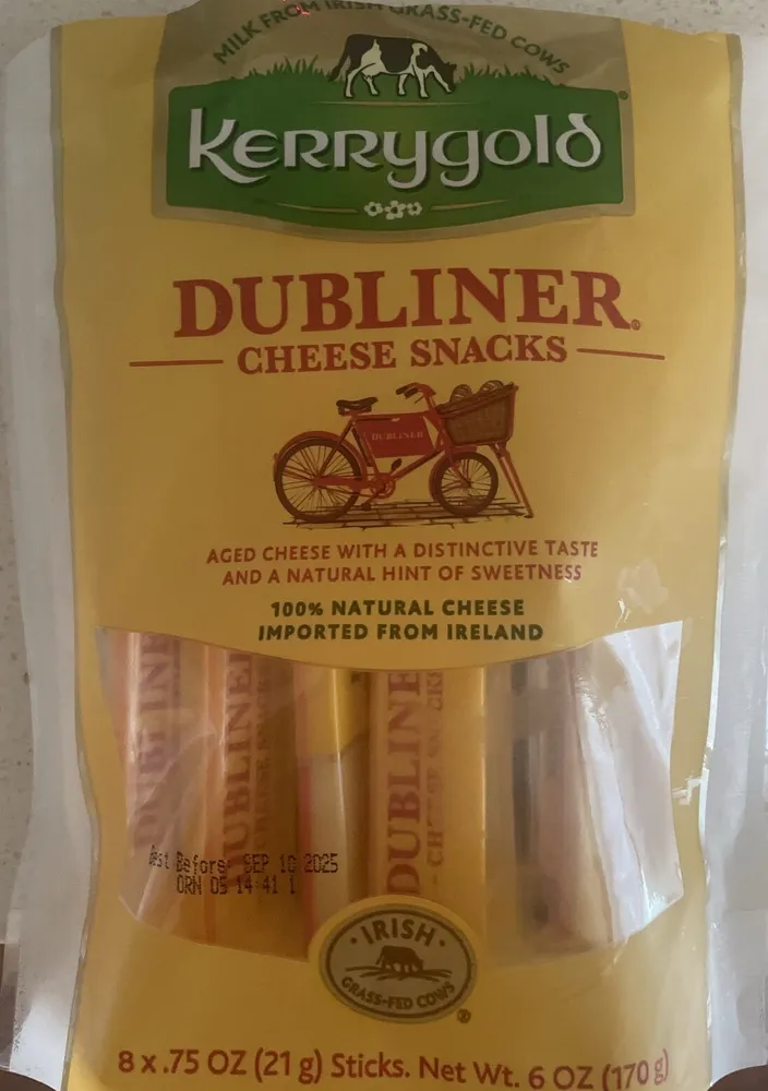 Dubliner Cheese Snacks