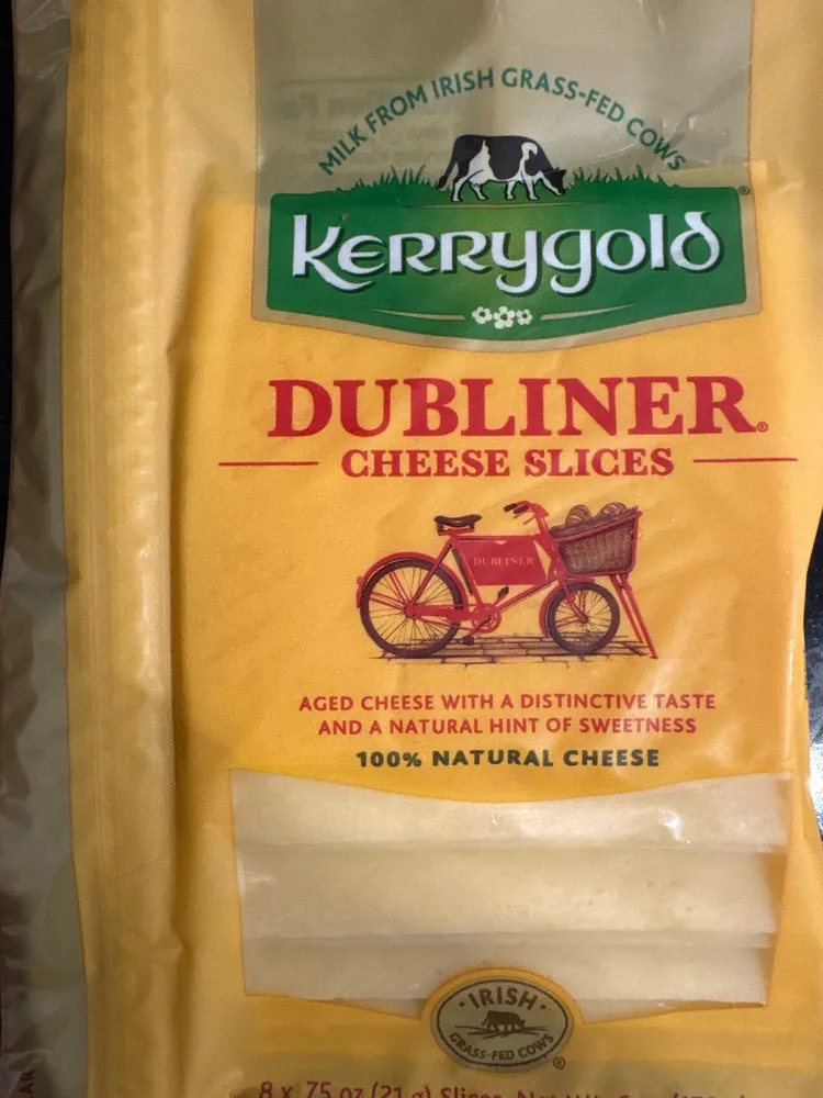 Dubliner Cheese Slices