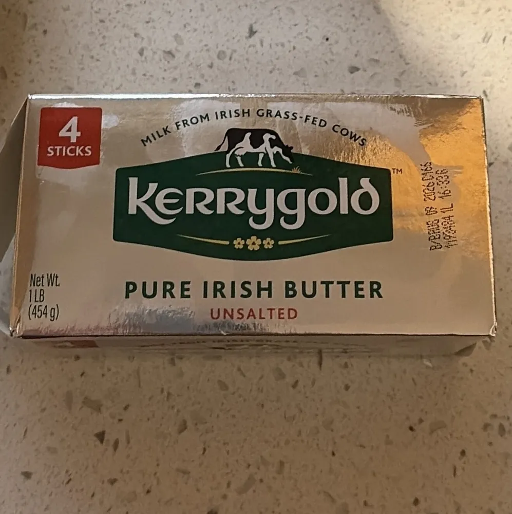 UNSALTED IRISH BUTTER