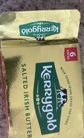 Salted Irish butter