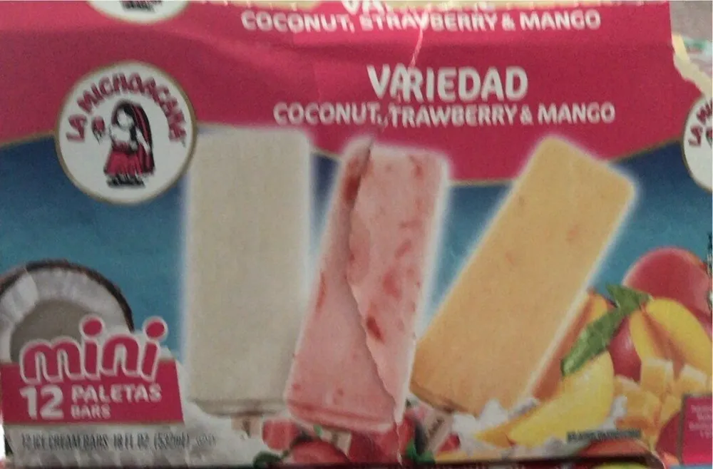 Mini 12 paletas bars