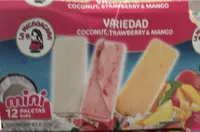 Mini 12 paletas bars