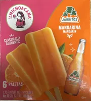 Mandarina Paleta