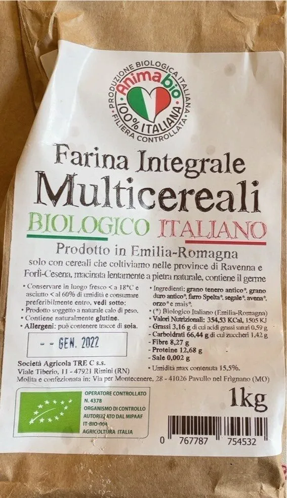 Farina Integrale Multicereali