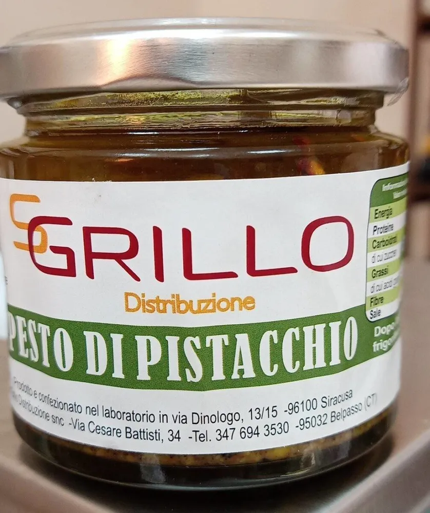 Pesto di pistacchio