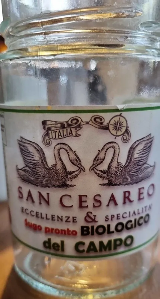 Sugo pronto Biologico del Campo