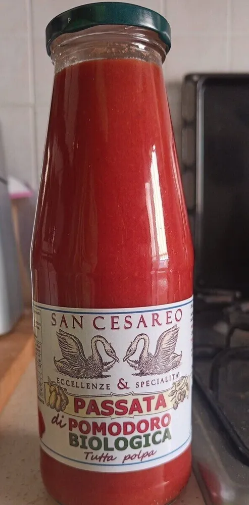 Passata di pomodoro biologica