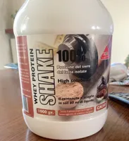 whey protein shake
