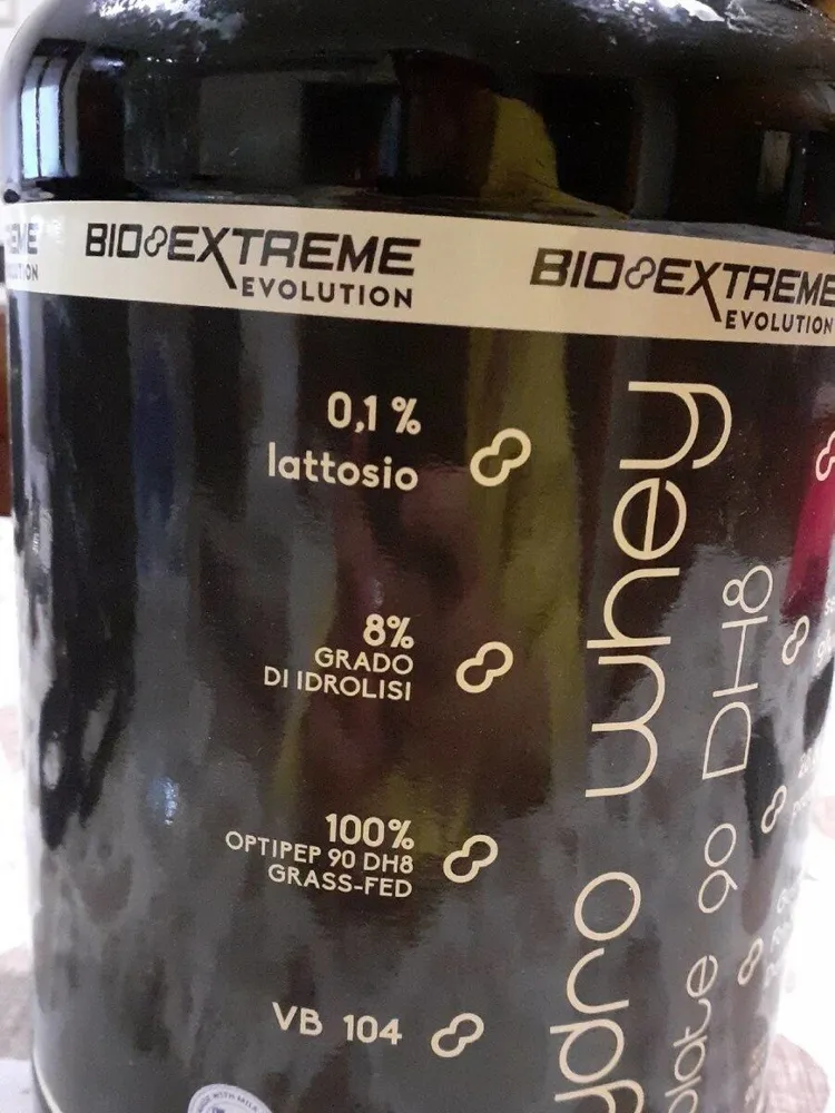 Proteine in polvere isopure fermentate