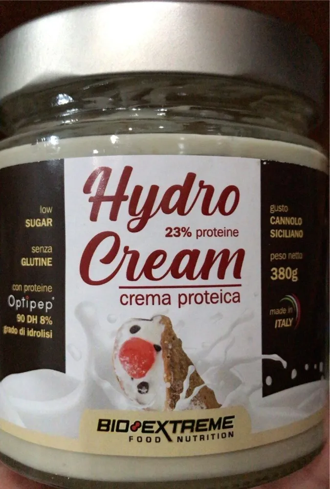 Crema proteica