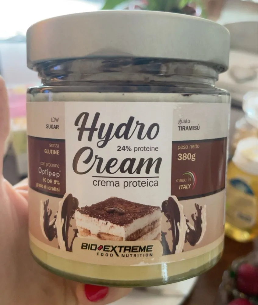 Crema proteica