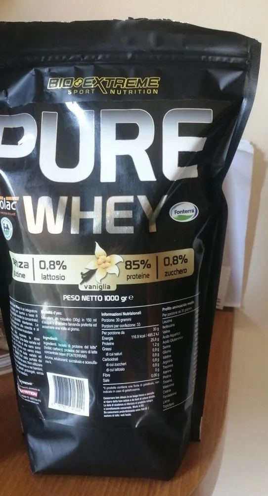 Pure whey
