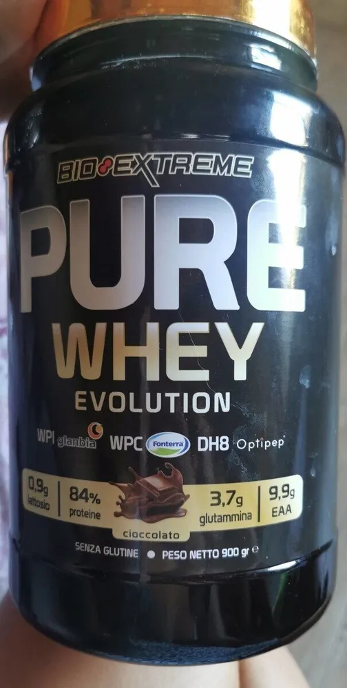Proteine whey
