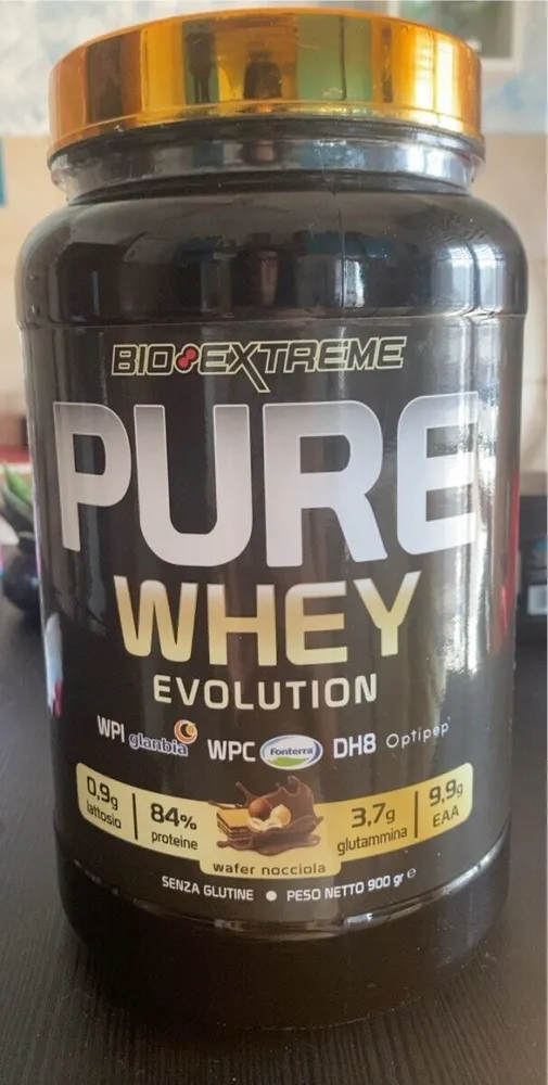 Pure whey evolution