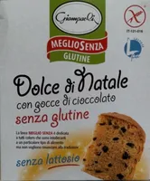 Dolce di Natale senza glutine