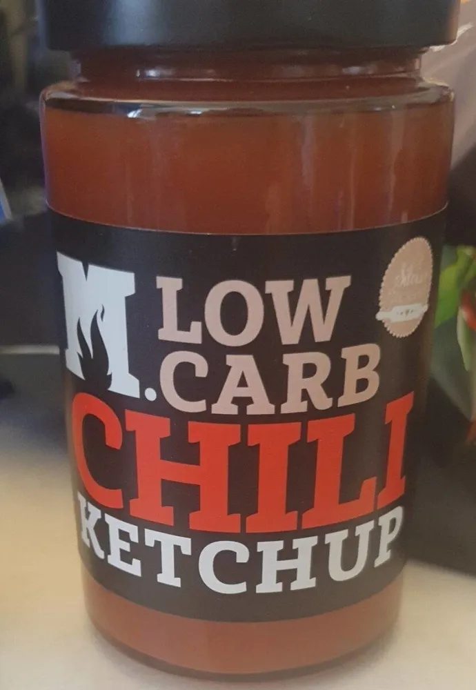 Low carb chili ketchup