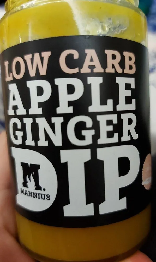 Apple ginger dip