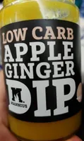 Apple ginger dip