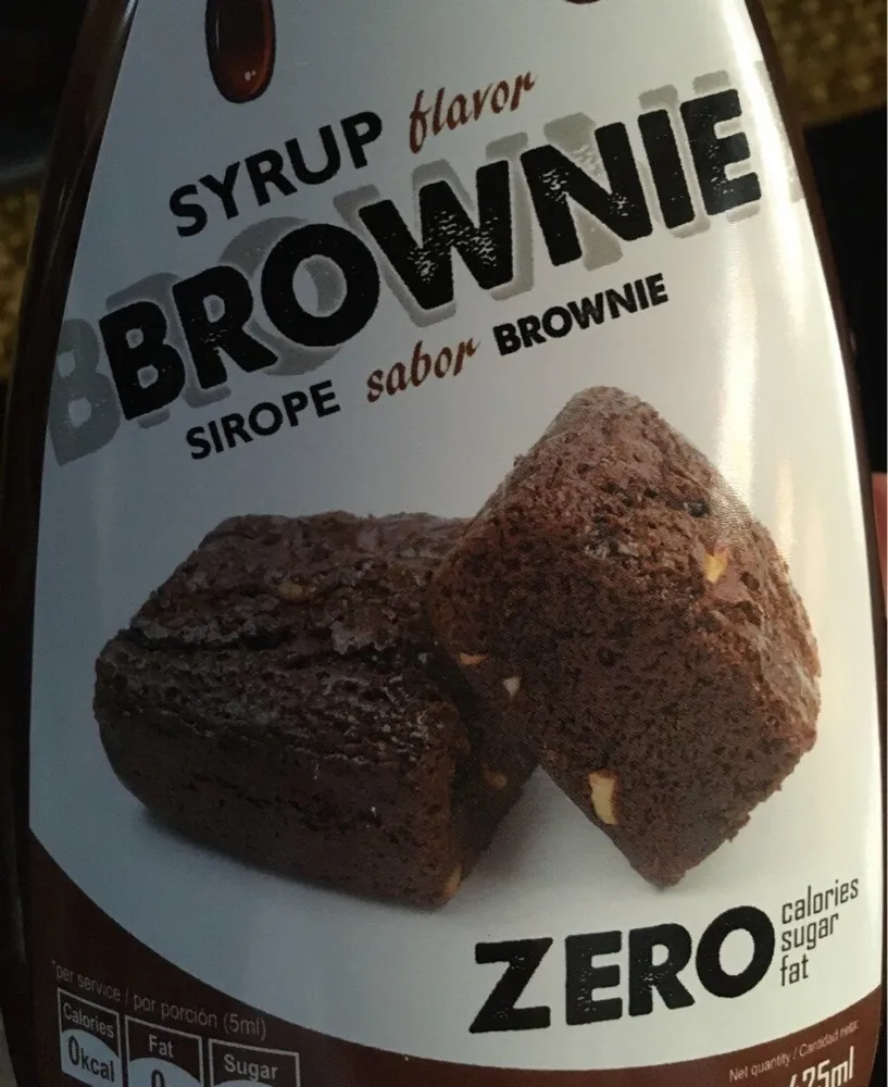 Sirope chocolate
