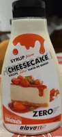 Syrup flavor Cheesecake