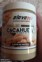 Crema de cacahuete leche condensada