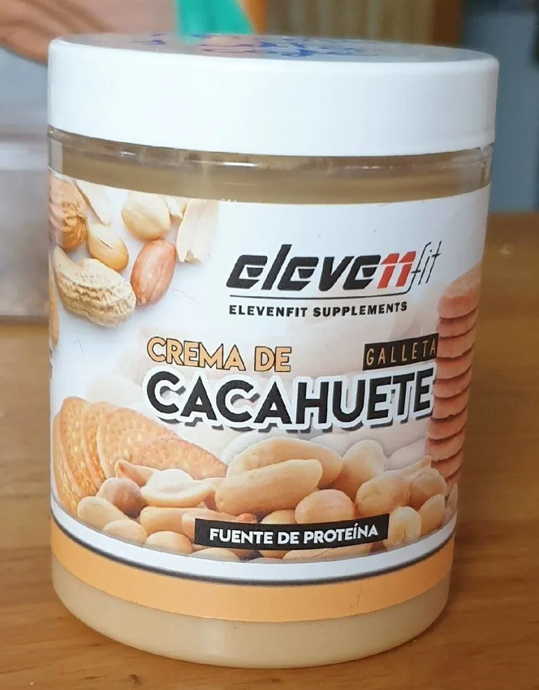 Crema de cacahuetes