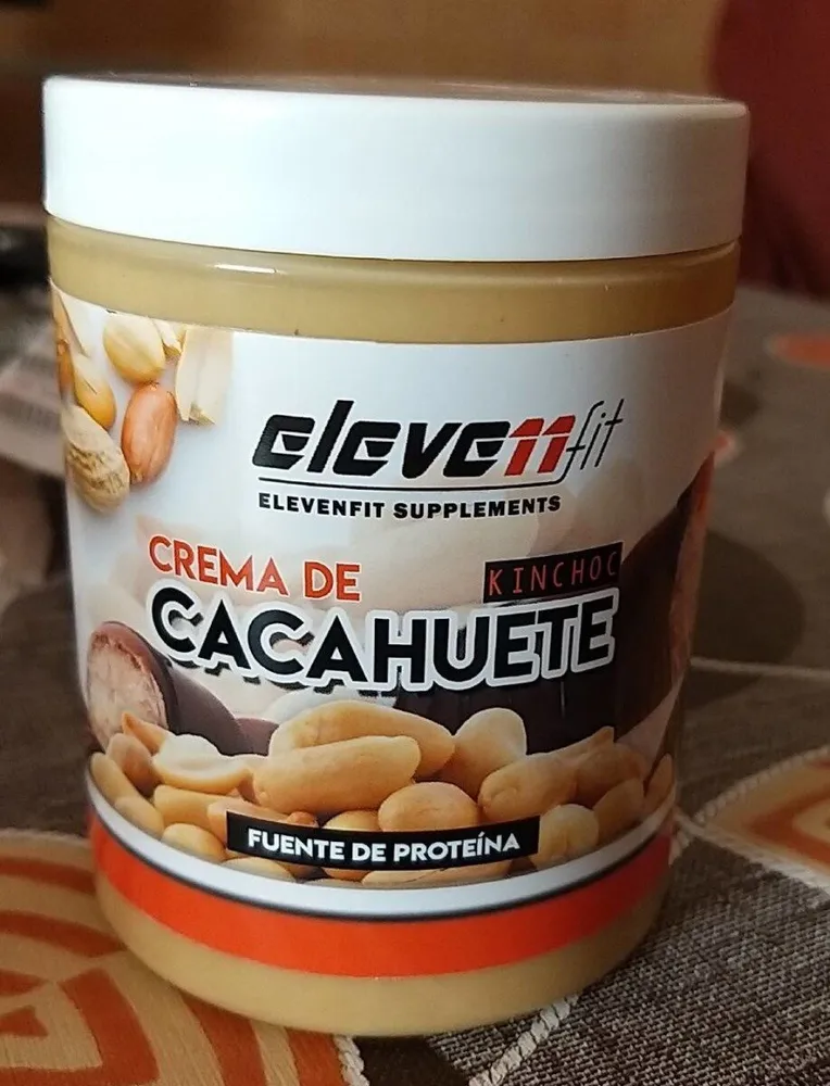 Crema de cacahuete kinchoc