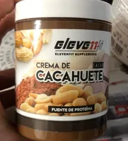 Crema de cacahuete