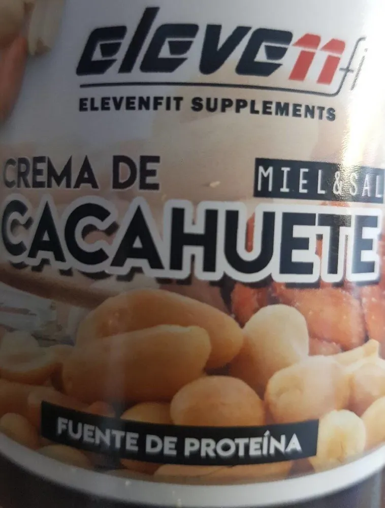 Crema de cacahuete