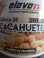 Crema de cacahuete