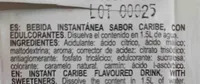 bebida elevenfit sabor Mix Caribe