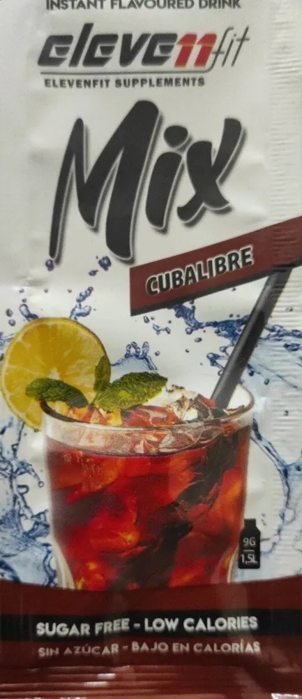 Bebida Instantánea Mix (Cubalibre)