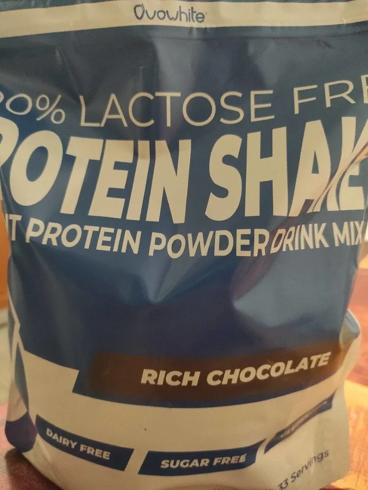 Lactose free protein shake