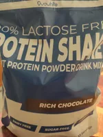 Lactose free protein shake