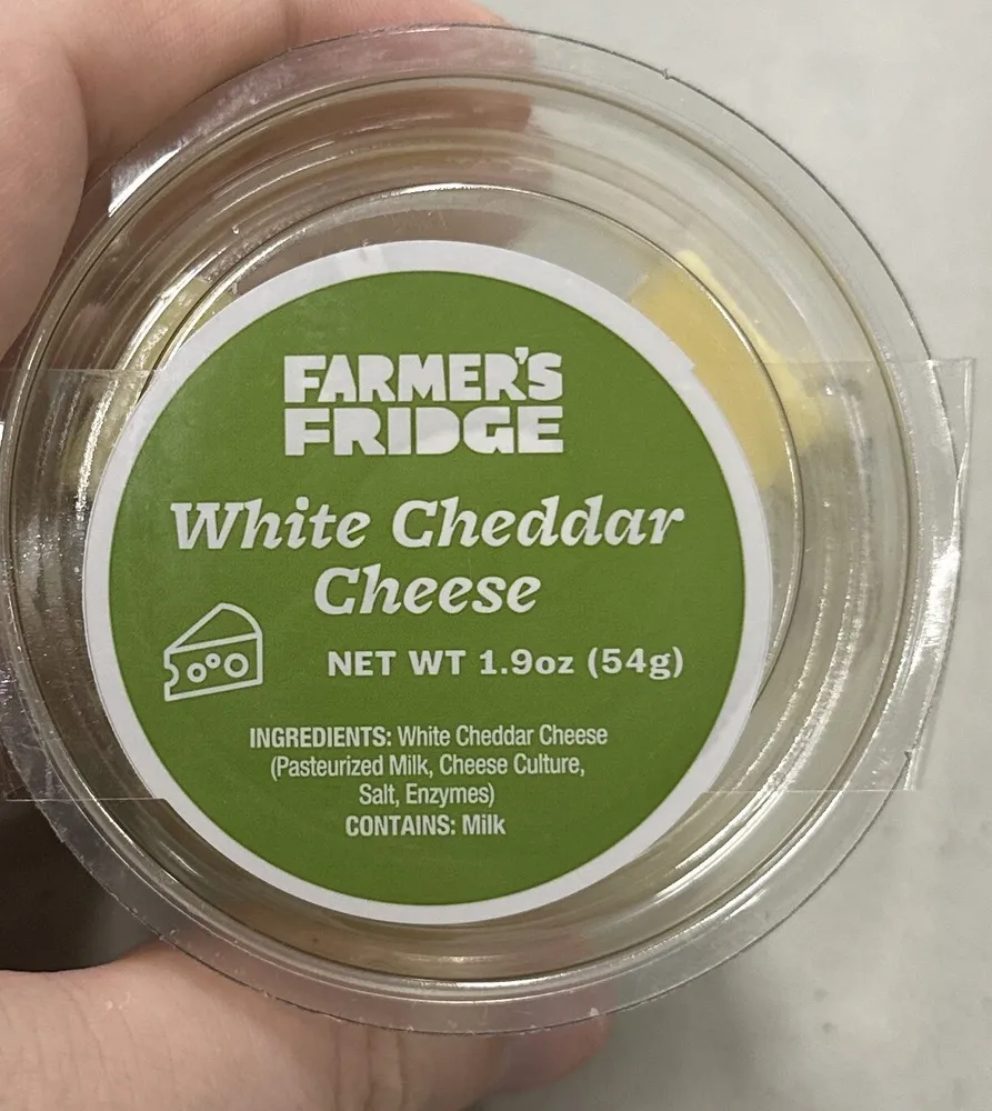 White Cheddar Cheese
