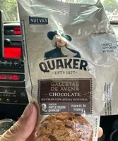 Galletas de Avena - Chocolate