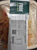 Sweet Potato Chickpea Thai Red Curry