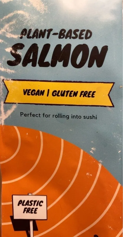 Plant based salmon