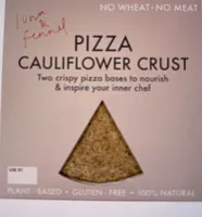 Pizza cauliflower crust