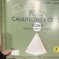 Pizza cauliflower crust Roma