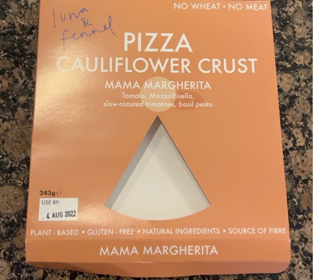 Pizza Cauliflower Crust