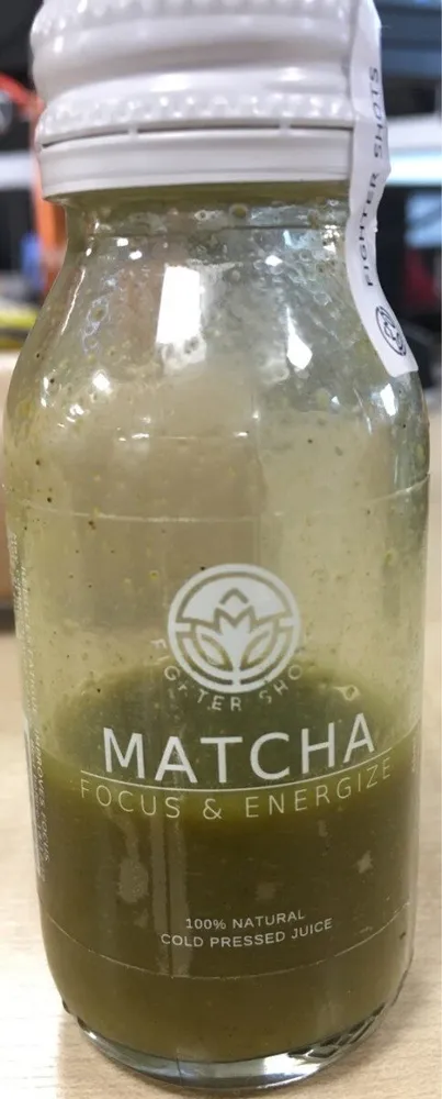 Matcha Fighter Shots