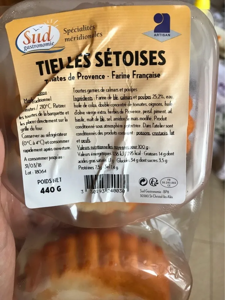 Tielles setoises