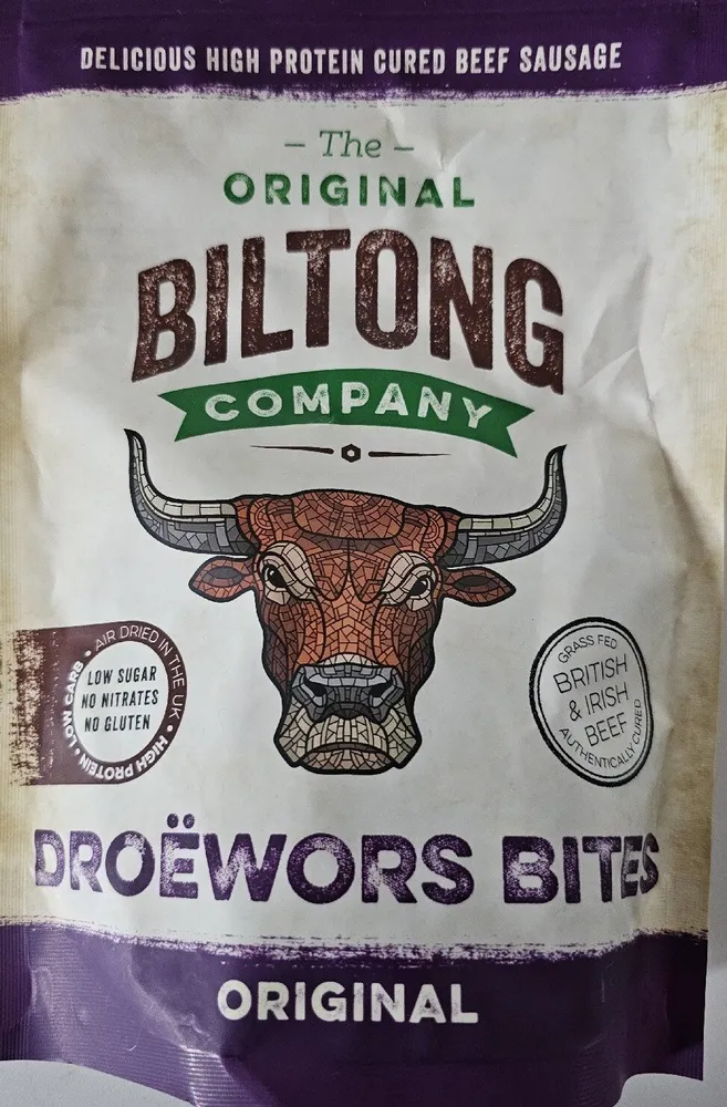 Droewors Bites Original