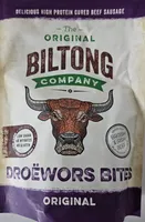Droewors Bites Original