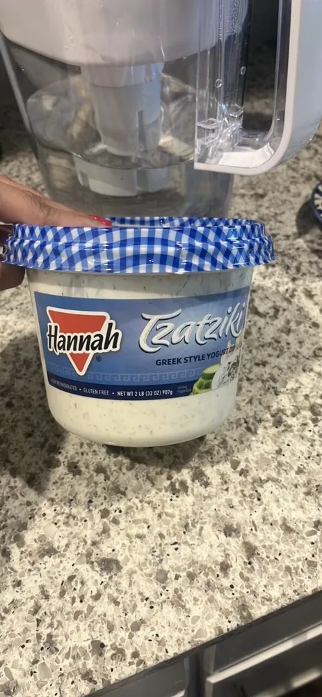 Tzatziki Greek Style Yogurt Dip