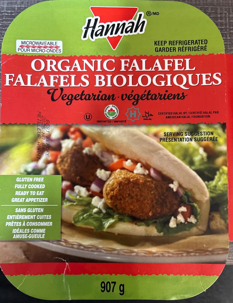 Organic Falafel