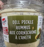Dill Pickle Hummus