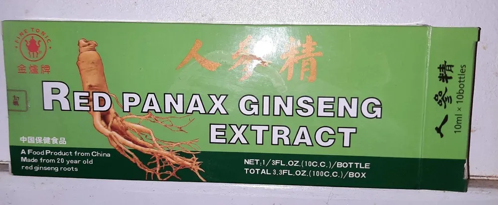 Red Panax Ginseng Extract