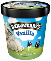 Sorvete Vanilla Ben Jerrys Pote 458ml